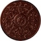Ekena Millwork Versailles Ceiling Medallion (Fits Canopies up to 3 1/4"), 33"OD x 1 3/4"P, Antique Copper CM33VEACS - alternate 1